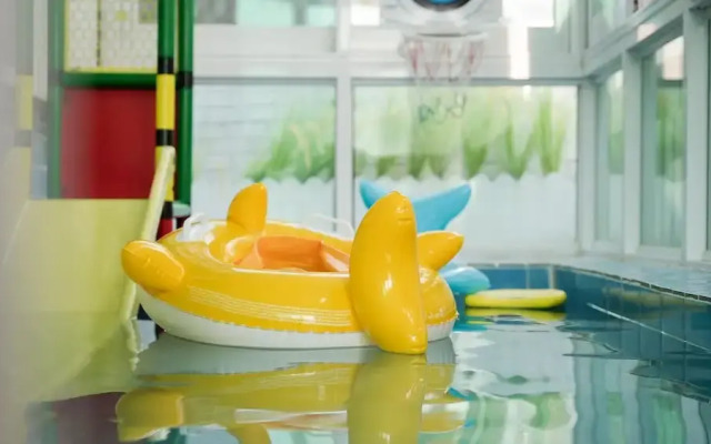 Gyeongju riu Kids Poolvilla