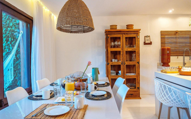 Casa Araçá Trancoso - Cascata próximo à praia