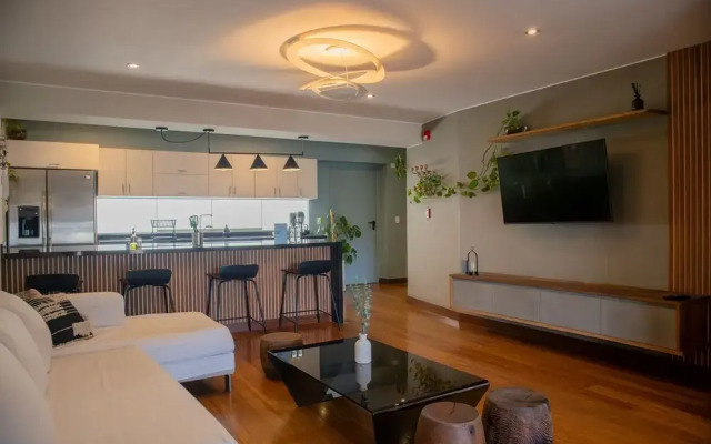 w Atonishing 1BR With Terrace in Barranco