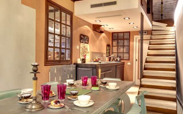 Venetian House With Terrace