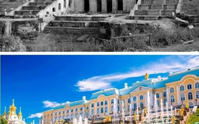 Peterhof townhouse