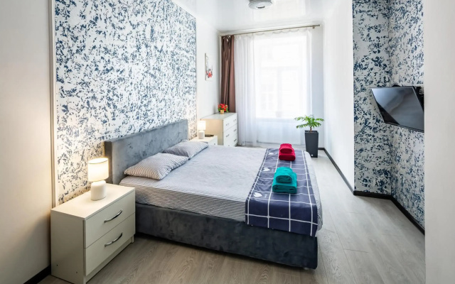 LeoApart near Rynok Square with 2 bedrooms
