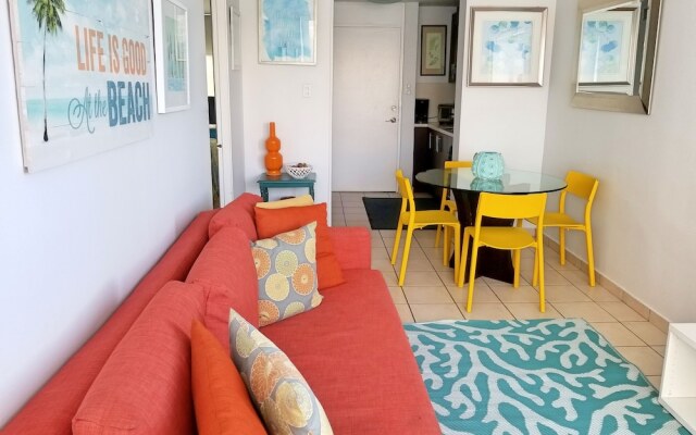 Beachfront Coral Beach Condo 305