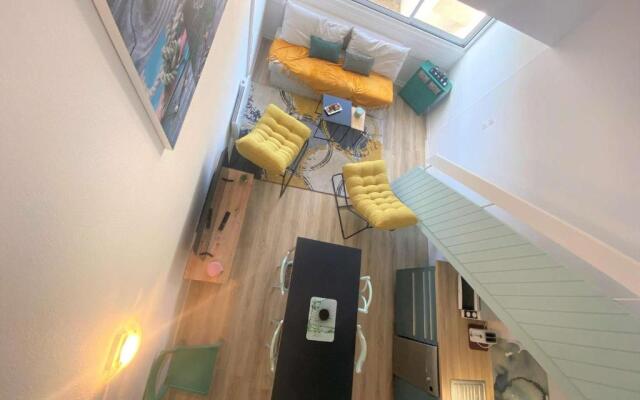 Appartement Combrit, 4 pièces, 5 personnes - FR-1-481-101