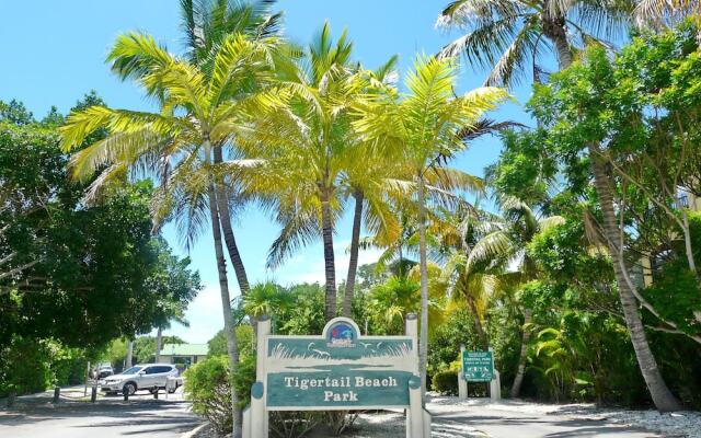 Inviting Condo With Pool Just a Steps From the Beach