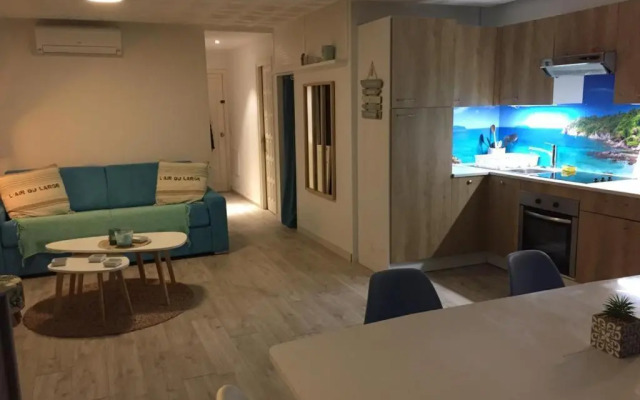Magnifique appartement en front de mer, Caneylles