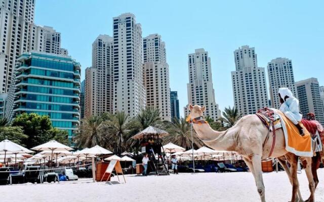 JCB Dubai Marina Apartment