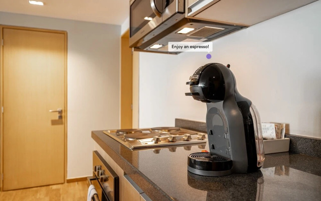 Executive & Spacious 1br Apt in Polanco