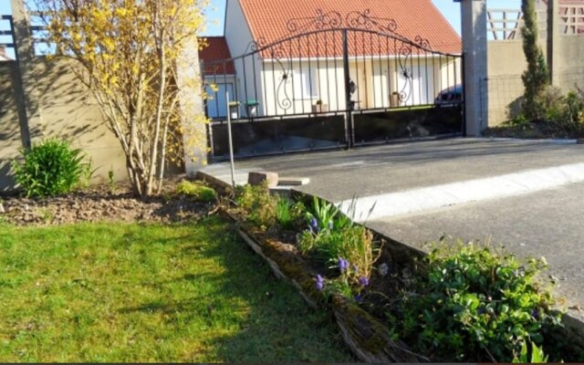 House With 2 Bedrooms in Camiers, With Enclosed Garden and Wifi - 1 km