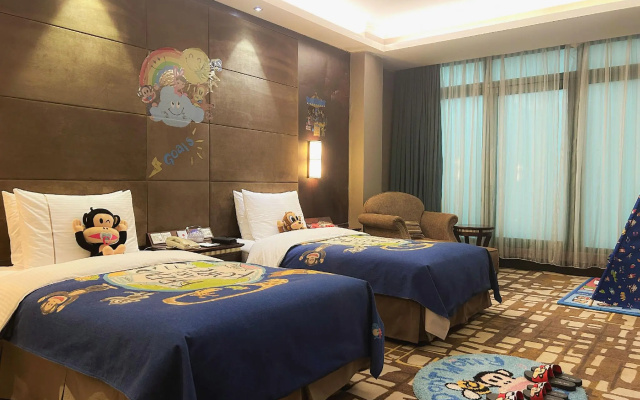 Hengfeng Haiyue International Hotel – Guest Rooms – Shenzhen