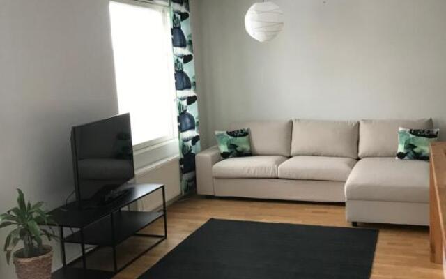 City center apartment with sauna, Rovakatu 13