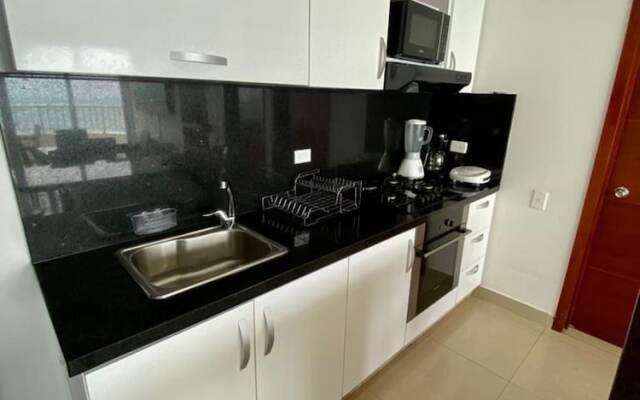 2P1-Al Apartamento 2 Alc Frente Al Mar