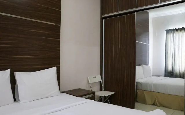 Nice And Stylish 2Br At Sudirman Park Apartment