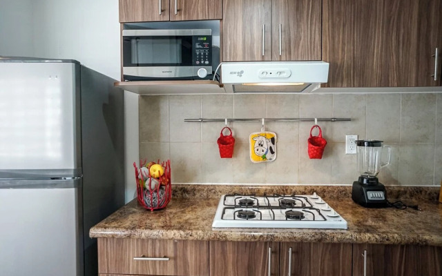 Poliforum Modern 2BR Modern Apartment