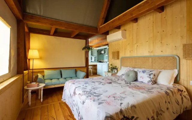 I Sicomori - Seme di Carota - Glamping e appartamenti con piscina a Saturnia