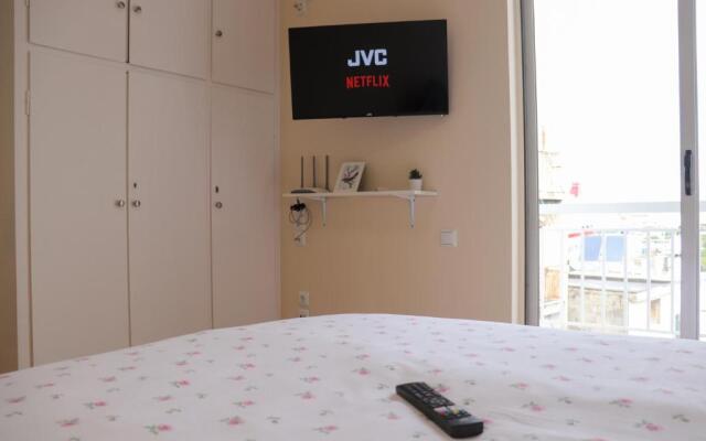 ☆Minimal 6 floor Apartment in the Center of Patras