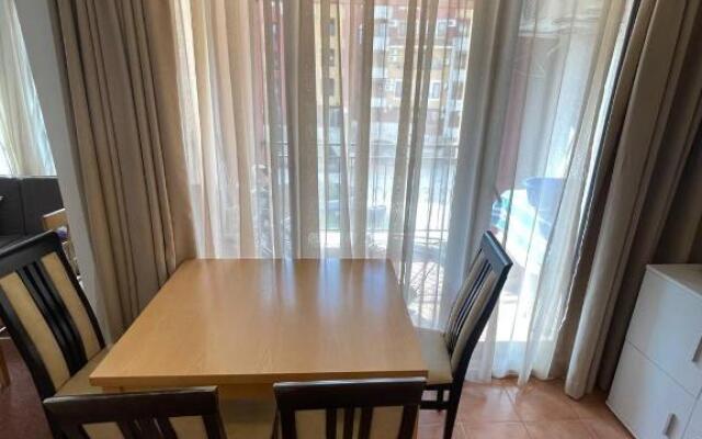 Quiet, relax and sand beach place with 4star service