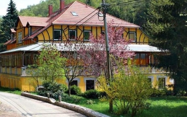Apartment in a Villa With Park in Grossschirma