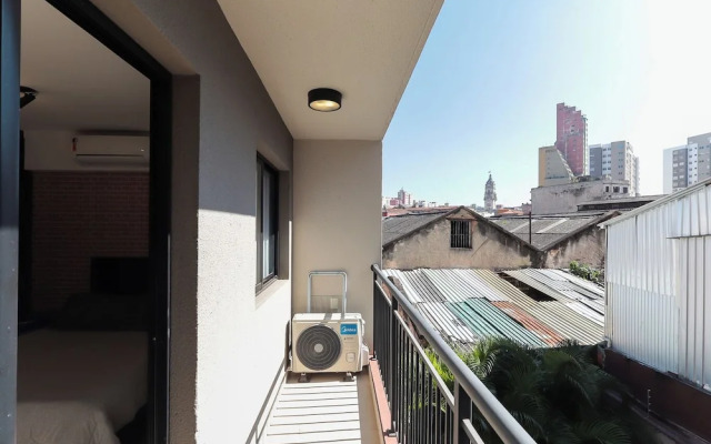 Flat com Academia pr Ximo Esta o da Luz