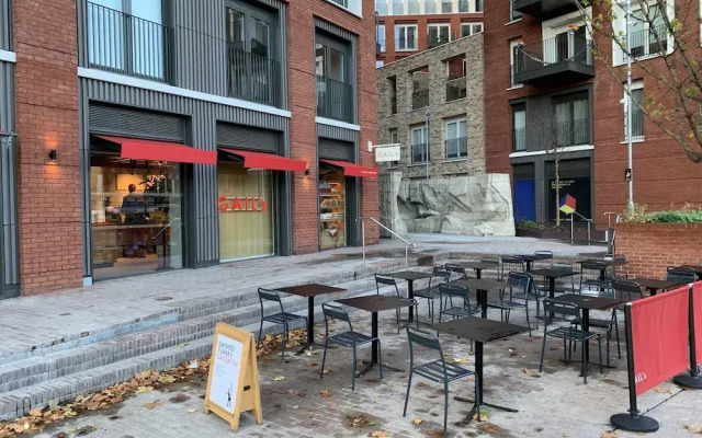 us Embassy and Nine Elms