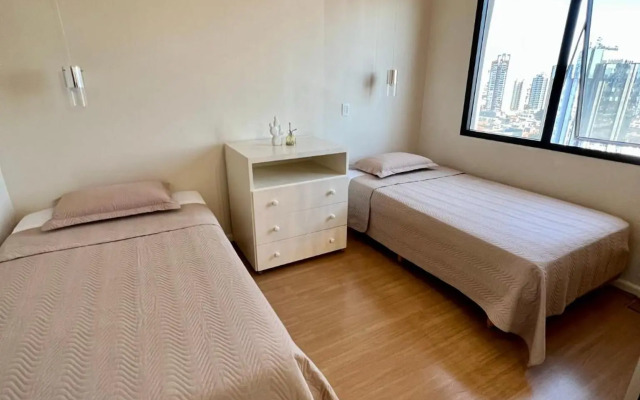 Unu 109 Tatuapé: Wi-Fi, Camareira, Piscina E+