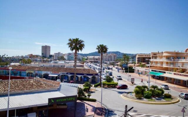 Javea luxury apartment 50m from Arenal sandy beach