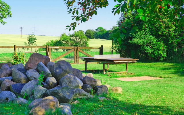 Semi-detached house at Flacher See, Klocksin
