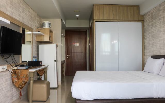 Comfy And Nice Studio Apartment At Springhill Terrace Residence