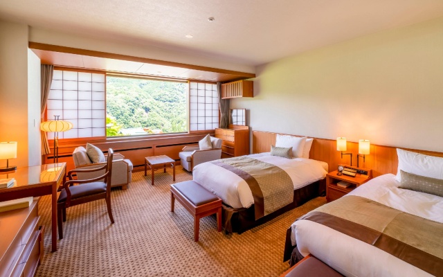 Forest Wing Twin room Garden Side (트윈 침대 2개) 사진 1