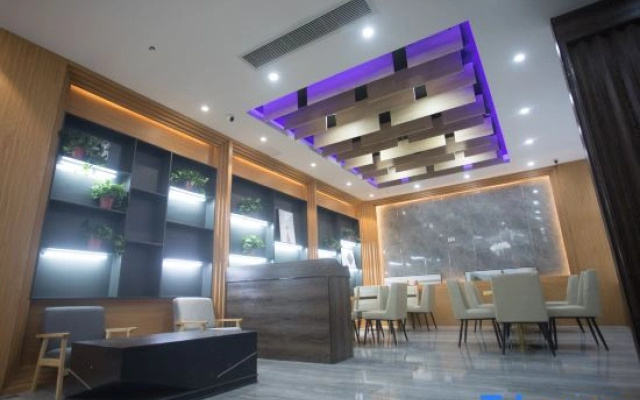 How Easy Hotel Fuyang (Wanda Plaza)