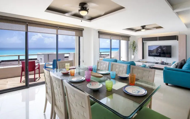 Family vacations apartment ocean view