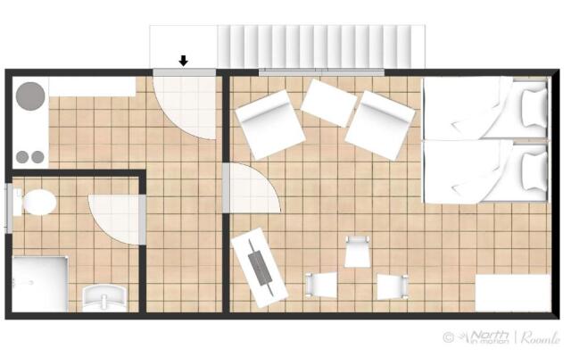 Ruhige Ferienwohnung in Niepars