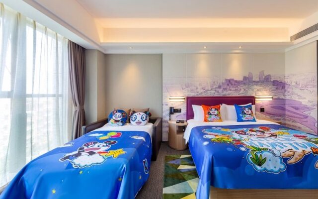 Hampton by Hilton Hefei West Railway Station Sili River