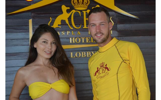 Caspla beach hotel resto and bar