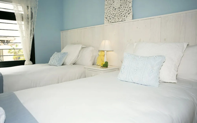 Heavenly & Ocean Blue Apartment