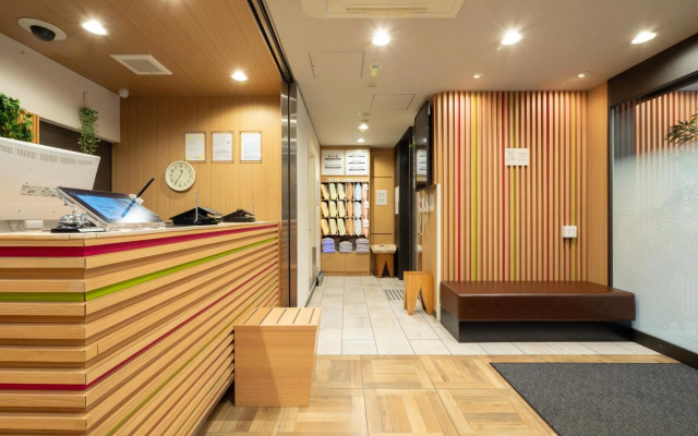 Super Hotel Shinjuku Kabukicho