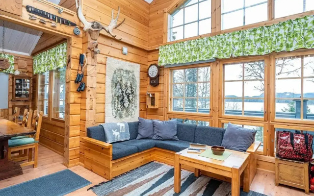 Holiday Home Rukaniemen kontio