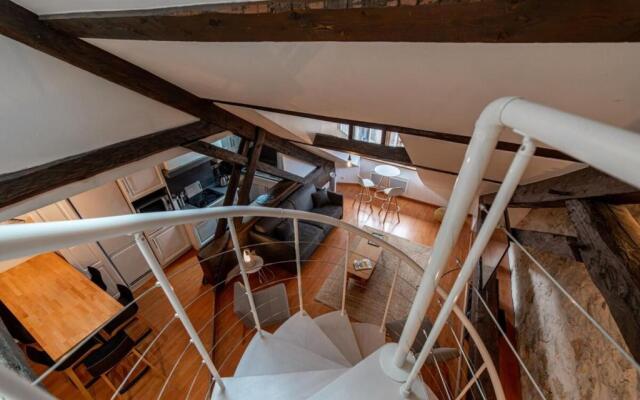 Apartment for 6 people in the city center