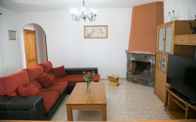 Villa With 4 Bedrooms in Las Palmas, With Wonderful Mountain View, Private Pool, Enclosed Garden - 20 km From the Beach