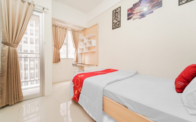 RedLiving Apartemen Transpark Juanda - Frams Properti Tower Jade with Netflix