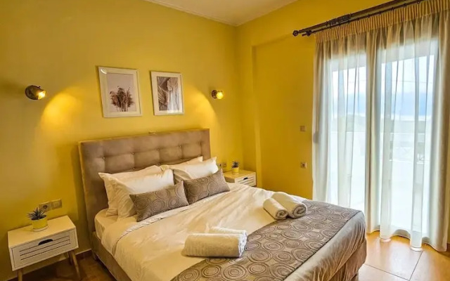 Villa Aitheras With sea Views and Garden