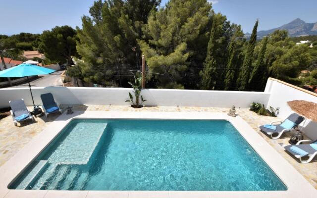 Beautiful holiday home in Altea near the Mediterranean Sea