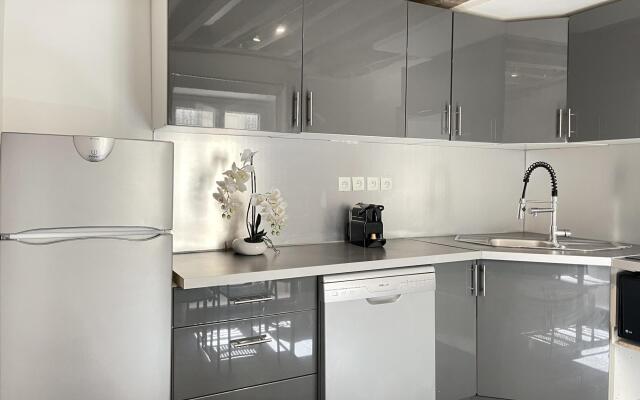 1596 - Le Marais - Cosy apartment
