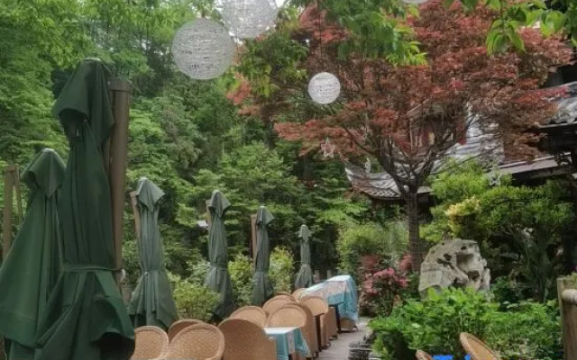 Qingcheng Houshan near Shuimuyang Private Tang Homestay – Outside – Chengdu