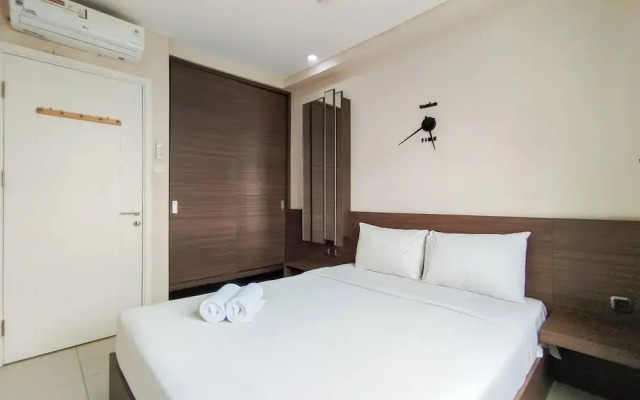 Minimalism Designed 1Br Apartment At Parahyangan Residence