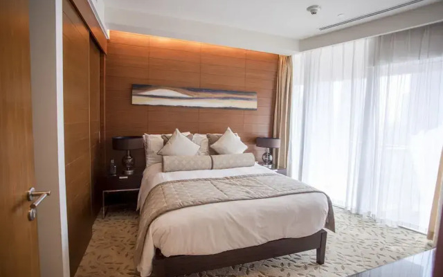 The address Dubai Mall Balcony & View 3bed