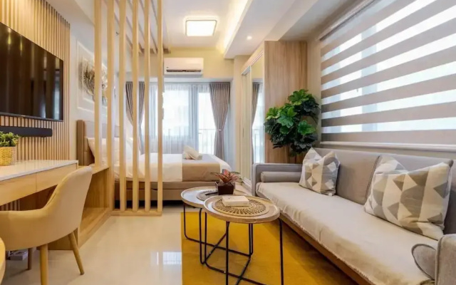 Sleek and Stylish 1br in Mall Of Asia Complex