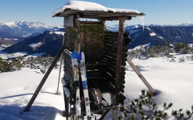 Holzfällerhaus Melkstatt