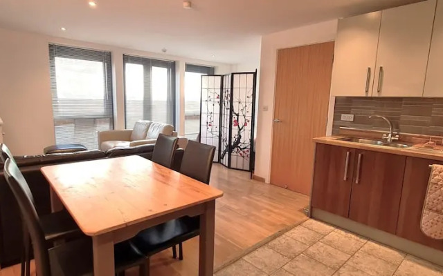 Lovely 1 bedroom apartment with a view