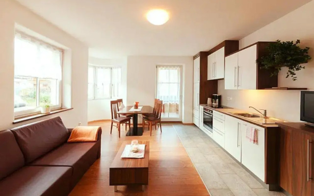 Apartment in Naz-sciaves With Garden